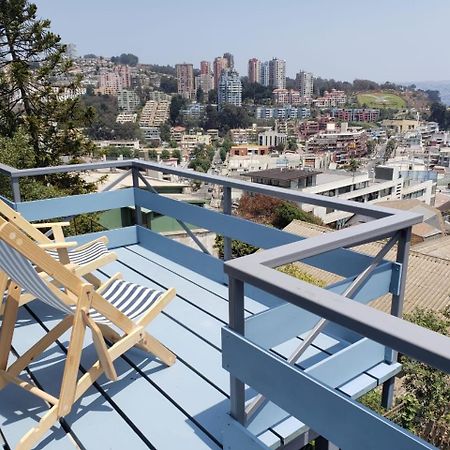 וינה דל מר Arka Hostal מראה חיצוני תמונה