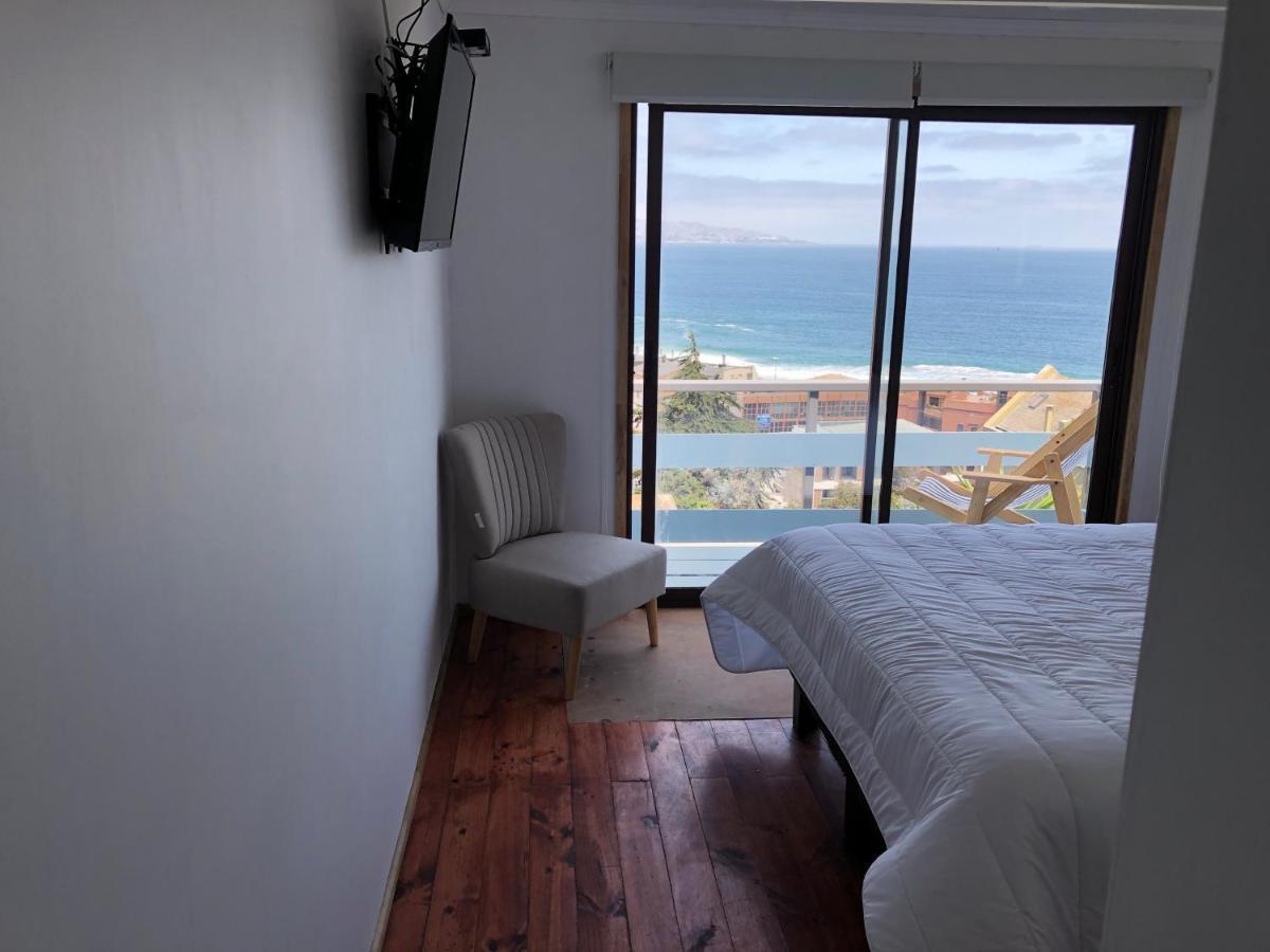 וינה דל מר Arka Hostal מראה חיצוני תמונה