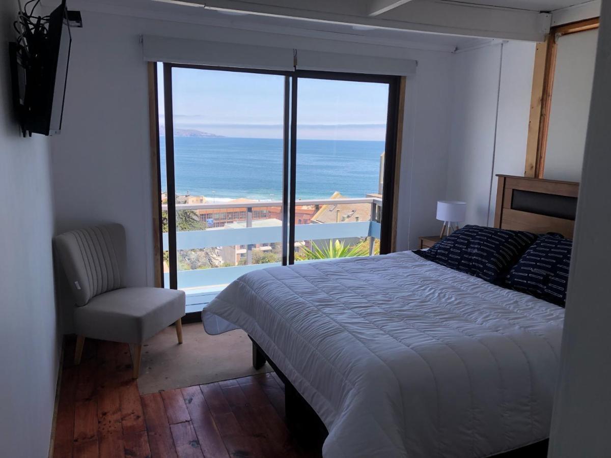 וינה דל מר Arka Hostal מראה חיצוני תמונה