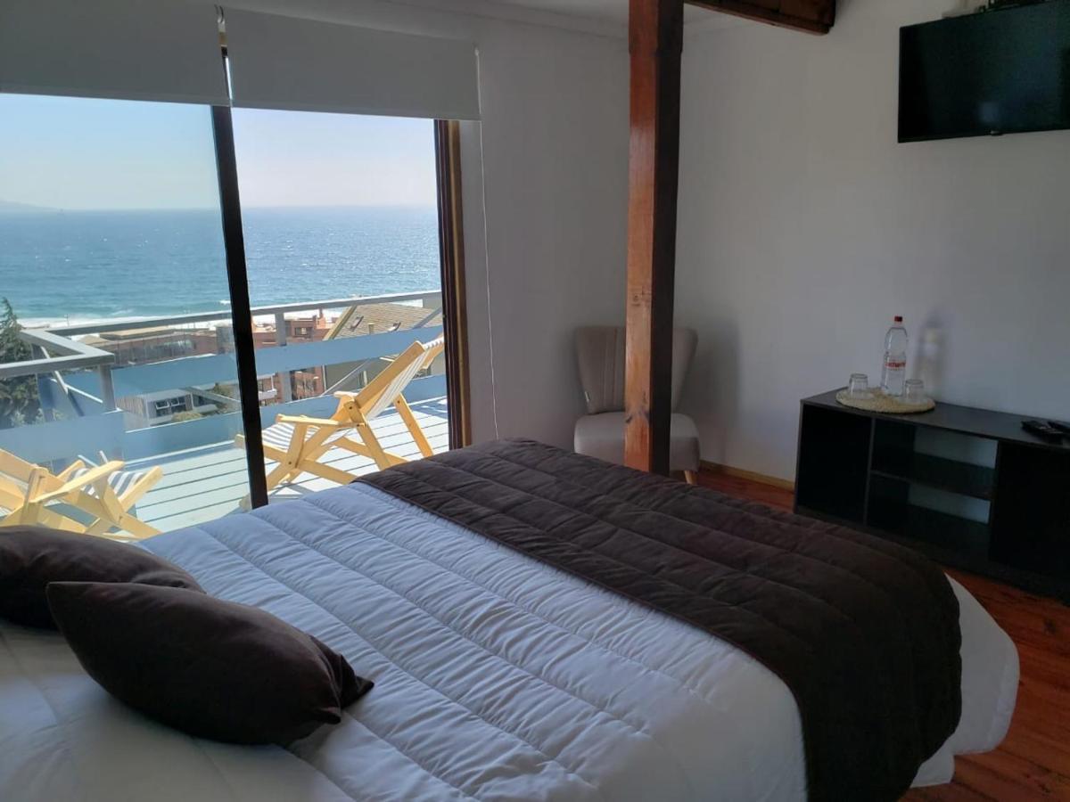וינה דל מר Arka Hostal מראה חיצוני תמונה