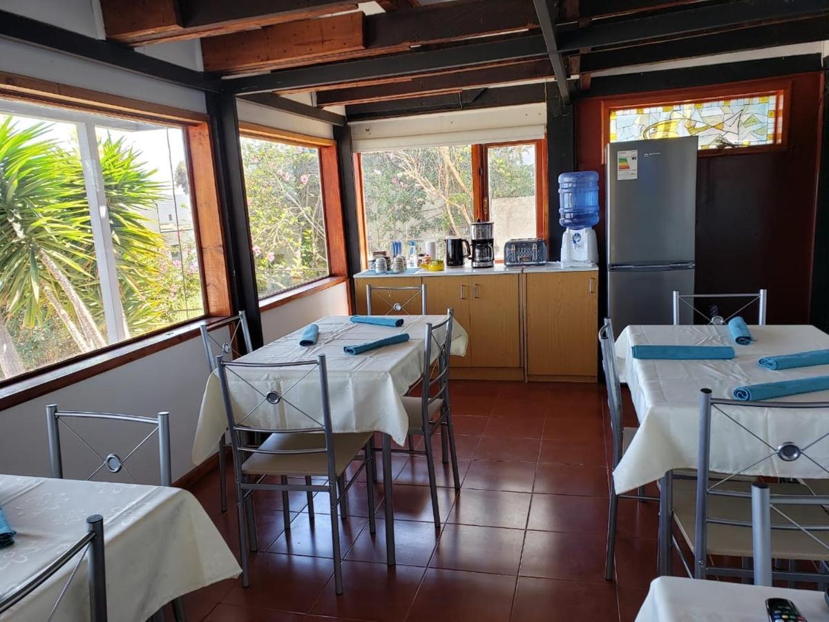 וינה דל מר Arka Hostal מראה חיצוני תמונה