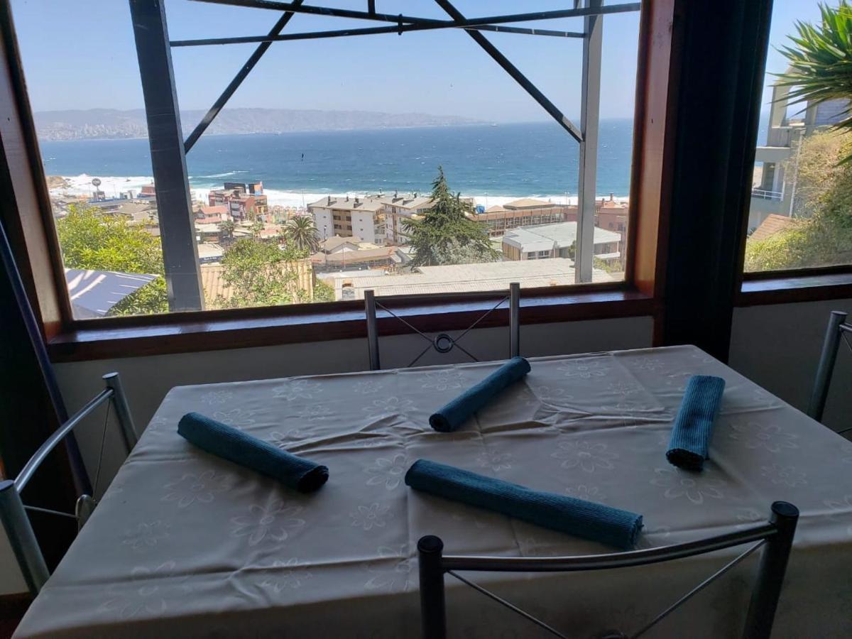 וינה דל מר Arka Hostal מראה חיצוני תמונה