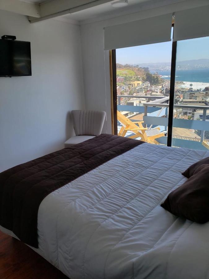 וינה דל מר Arka Hostal מראה חיצוני תמונה